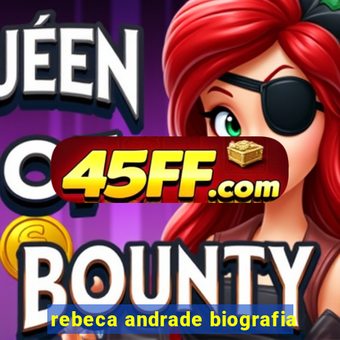 rebeca andrade biografia